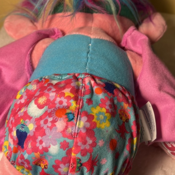 Troll build the bear, troll clothes, cute face, multicolor, hair headband - Picture 5 of 15